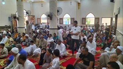 بث مباشر لصلاة الجمعة من الأزهر الشريف مع خطبة بعنوان “الوطن أكثر من مجرد أرض”