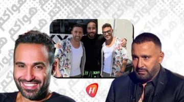 فيلم “أحمد وأحمد” يبدأ عرضه في السينمات مطلع يوليو، بمشاركة ثنائية من السقا وفهمي.