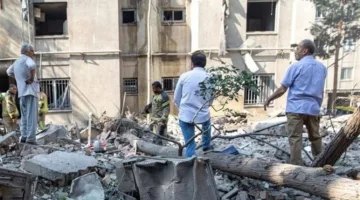 إيران تُعلن زيادة عدد المصابين نتيجة القصف الإسرائيلي إلى 95 فرداً.