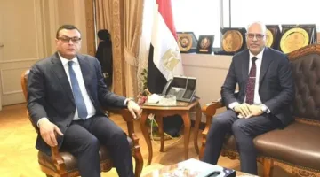 وزيرا الإسكان والعمل يناقشان تدريب القوى العاملة في مجالات البناء والتشييد