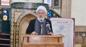 الشيخ علي الخطيب: لم نُفاجَأ بتصريحات ومواقف الرئيس الأمريكي