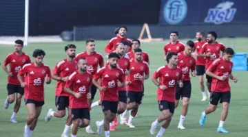 الأهلي يختتم تدريباته استعدادًا لملاقاة إنتر ميامي