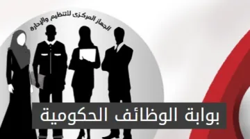 رابط منصة الوظائف الحكومية… جميع التفاصيل هنا.