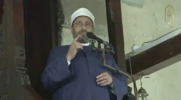 خطيب الأزهر: النبي ألقي خطبة أمام 144 ألف شخص في الحج دون استخدام مكبرات صوت – فيديو