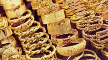 سعر الذهب في منتصف تداولات يوم الجمعة 13 يونيو: “زيادة ملحوظة”