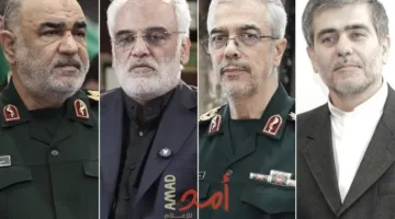 رويترز: استشهاد 20 من أبرز القادة العسكريين الإيرانيين جراء الهجوم الإسرائيلي