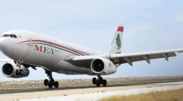 شركة الطيران اللبناني تلغي رحلاتها اليوم إلى الأردن والعراق