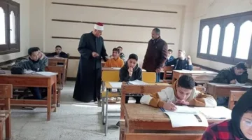 إجراءات مشددة في لجان الثانوية الأزهرية قبل شروع امتحان الفيزياء غدًا
