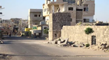 فيديو من درعا: دبكة مع صاروخ؟!
