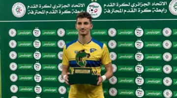هدف الزمالك: بولبينة يُتوج بلقب لاعب شهر مايو في الدوري الجزائري (فيديو)