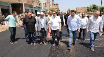 استثمارات تفوق 2 مليار جنيه.. إنجاز كبير في تطوير شبكة الطرق بالمنوفية