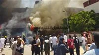 جرح 8 أفراد نتيجة انفجار أسطوانة غاز في مطعم بحدائق أكتوبر