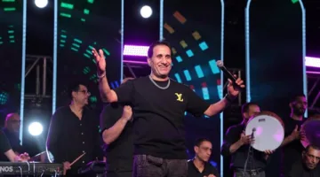 نادي أكتوبر يحتفل بعيد الأضحى بحفل فني كبير بمشاركة أحمد شيبة