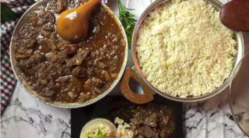 بطعم لذيذ.. طريقة تحضير كباب الحلة مع الصلصة البنية الشهية
