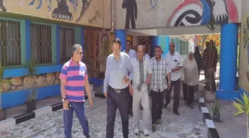 تعليم الغربية: جاهزون لماراثون الثانوية العامة وإجراء جولة لمراجعة التجهيزات في اللجان
