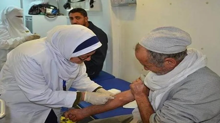 وزارة الصحة تدشن حملة توعوية لتعزيز سلامة المرضى في المرافق الطبية وزارة الصحة تدشن حملة توعوية لتعزيز سلامة المرضى في المرافق الطبية