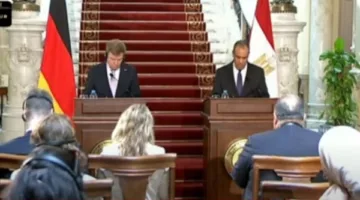 بث حي: مؤتمر صحفي لوزير الخارجية ووزير الداخلية الألماني