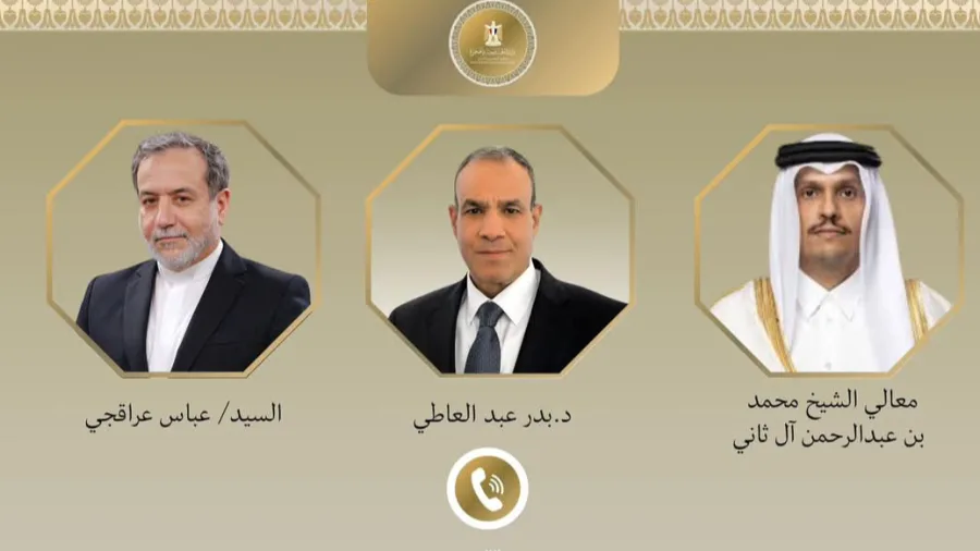 تواصل وزير الخارجية المصري مع إيران وقطر لمناقشة آثار الهجوم الإسرائيلي