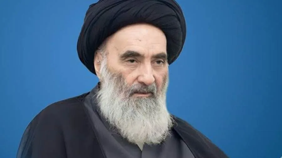 السيستاني يعلق على الاعتداء الإسرائيلي على إيران السيستاني يعلق على الاعتداء الإسرائيلي على إيران