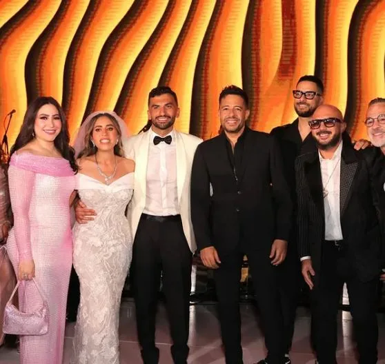 فنانون يباركون منة عدلي القيعي ويوسف حشيش بمناسبة زفافهما (صور) فنانون يباركون منة عدلي القيعي ويوسف حشيش بمناسبة زفافهما (صور)