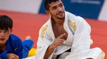 يسري سامي يغادر بطولة العالم للجودو في وقت مبكر