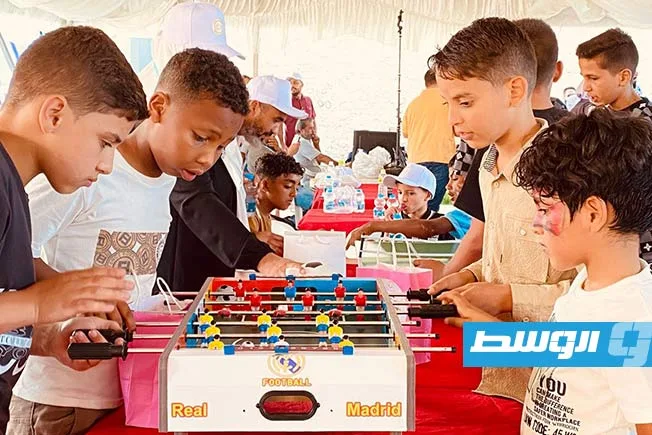 بدء الفعاليات للمهرجان الوطني الأول لفنون ومهارات الأطفال