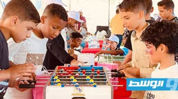 بدء فعاليات المهرجان الوطني الأول لفنون ومهارات الأطفال