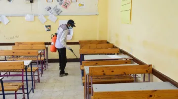 إتمام تجهيز لجان امتحانات الثانوية العامة في بورفؤاد