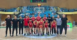 منتخب مصر تحت 23 عامًا في كرة السلة يحقق انتصارًا على الصين في المباراة الثانية من بطولة التحدي.