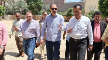 محافظ سوهاج: لجان امتحانات الثانوية العامة ومراكز إقامة المراقبين جاهزة للتشغيل.