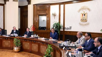 رئيس الوزراء يراقب خطة تأمين مخزون كافٍ من المواد البترولية والغاز الطبيعي.
