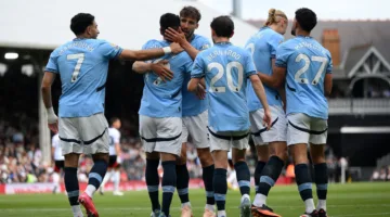 مانشستر سيتي يقدم أخباراً مفرحة لجماهيره