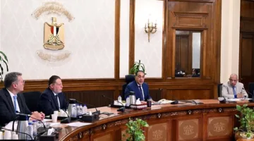 رئيس الوزراء يشرف على خطة تأمين مواد البترول والغاز الطبيعي.