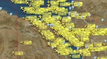 مطار شرم الشيخ الدولي يستقبل العديد من الرحلات الجوية التي تم تغيير مسارها