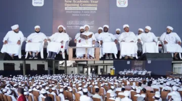 مفتي الهند ي inaugurates السنة الدراسية لأكاديمية القرآن الكريم
