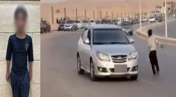الداخلية تضيء على ملابسات فيديو “الطفل الراقص” أمام السيارات في وسط محور القاهرة
