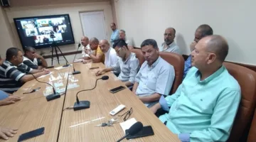 تأمين الخدمات اللوجستية تحضيراً لامتحانات الثانوية العامة في جنوب سيناء