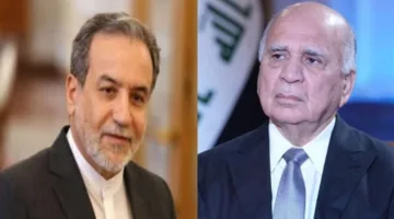 فؤاد حسين يشجع عراقجي على استمرارية المحادثات النووية مع الولايات المتحدة