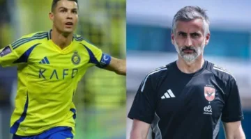 ريبيرو يعلق على أخبار انتقال كريستيانو رونالدو إلى الأهلي: “لم لا؟”
