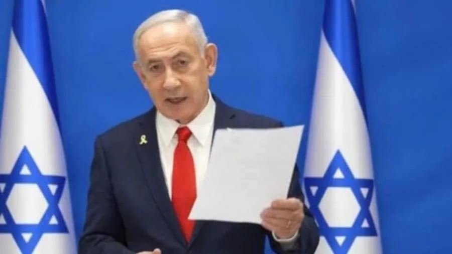 عاجل.. “نتنياهو” للشعب الإسرائيلي: “تحذير من الصواريخ، لا تتفاجأوا بالفرح” عاجل.. “نتنياهو” للشعب الإسرائيلي: “تحذير من الصواريخ، لا تتفاجأوا بالفرح”