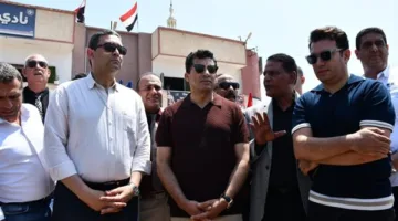 بعد زيارته لدمياط.. وزير الرياضة يفكر في إجراء تغييرات في إدارة الشباب