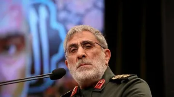 نيويورك تايمز: استهداف قائد فيلق القدس إسماعيل قاآني بواسطة الضربات الإسرائيلية