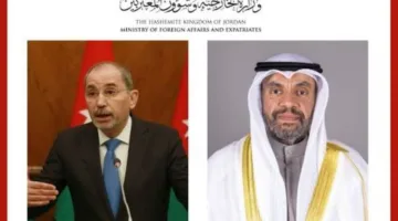 وزير الخارجية الأردني يتحدث هاتفيًا مع نظيره الكويتي