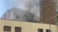 إخماد حريق بسيط في مستشفى النساء والتوليد بالدمرداش