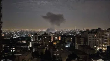 سماع أصوات انفجارات في طهران والمناطق المحيطة بها