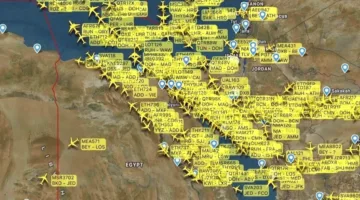 يوم مميز في الأجواء المصرية.. رحلات سريعة تتفادى التوترات الإقليمية
