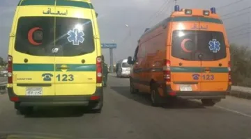 بالأسماء: وفاة وإصابة أربعة أفراد في حادث تصادم على طريق وادي النطرون بمحافظة البحيرة