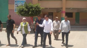 زيارة ميدانية شاملة استعداداً لامتحانات الثانوية العامة في محافظة الجيزة