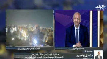 نشأت الديهي: الأحداث الحالية تعيد صياغة تقسيم المنطقة.. ومصر تصر على عدم منح الحرية لإسرائيل.