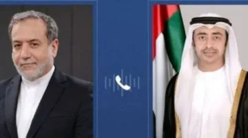 وزير الخارجية الإماراتي يندد بالهجوم الإسرائيلي على إيران